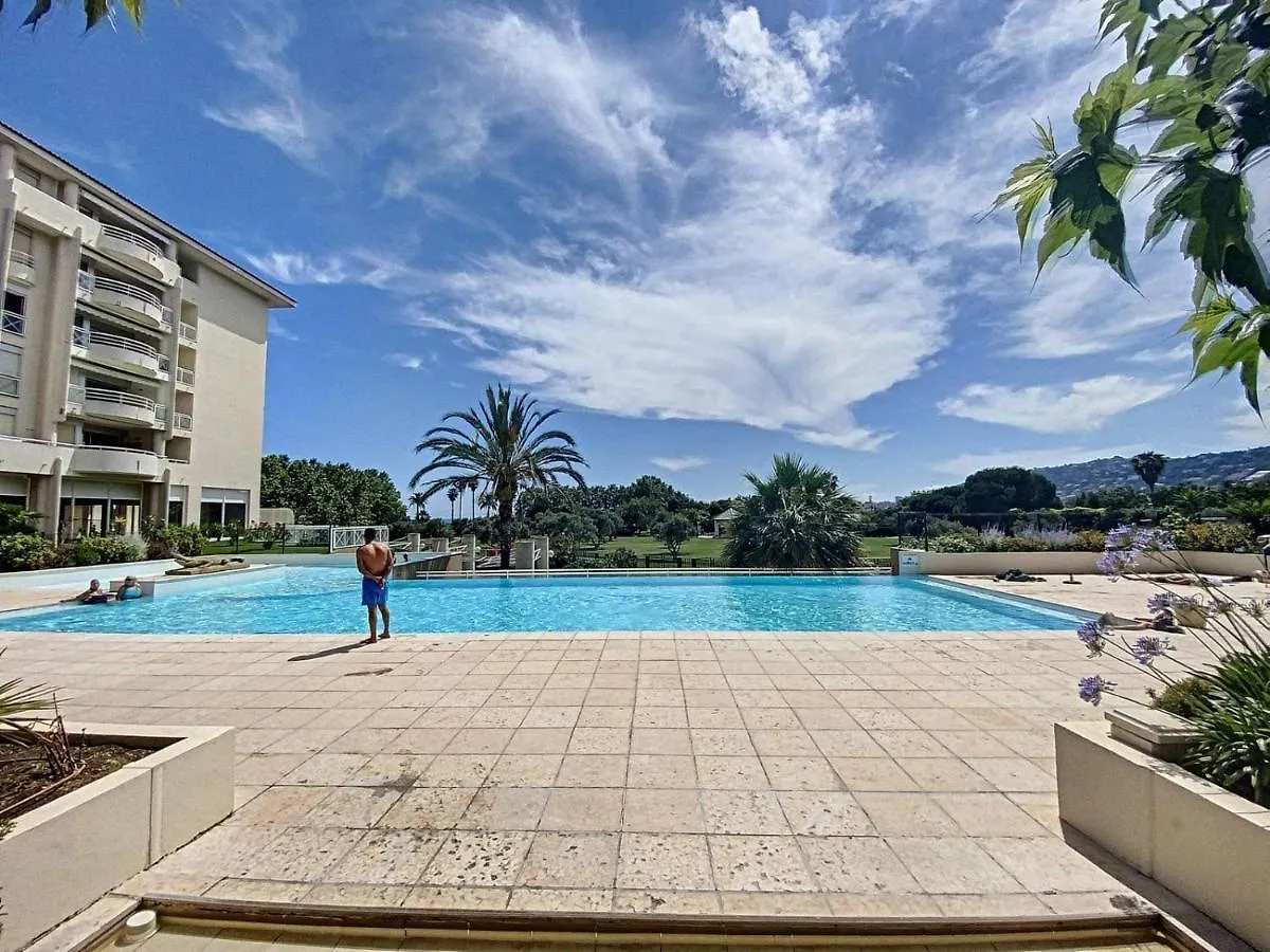 Sun And Sea 5 Min, Piscine, Parking Apartment Antibes
