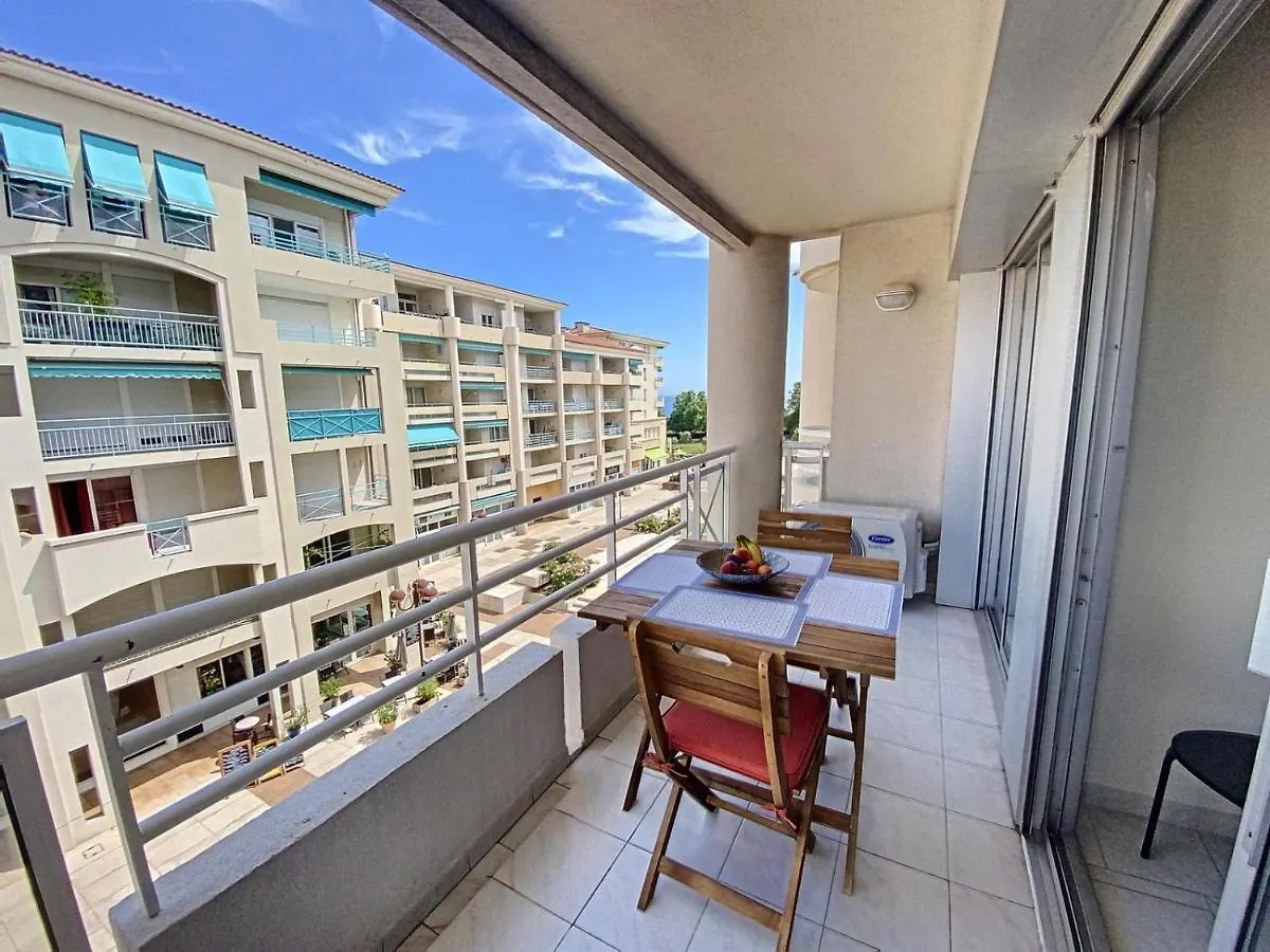 Sun And Sea 5 Min, Piscine, Parking Apartment Antibes France
