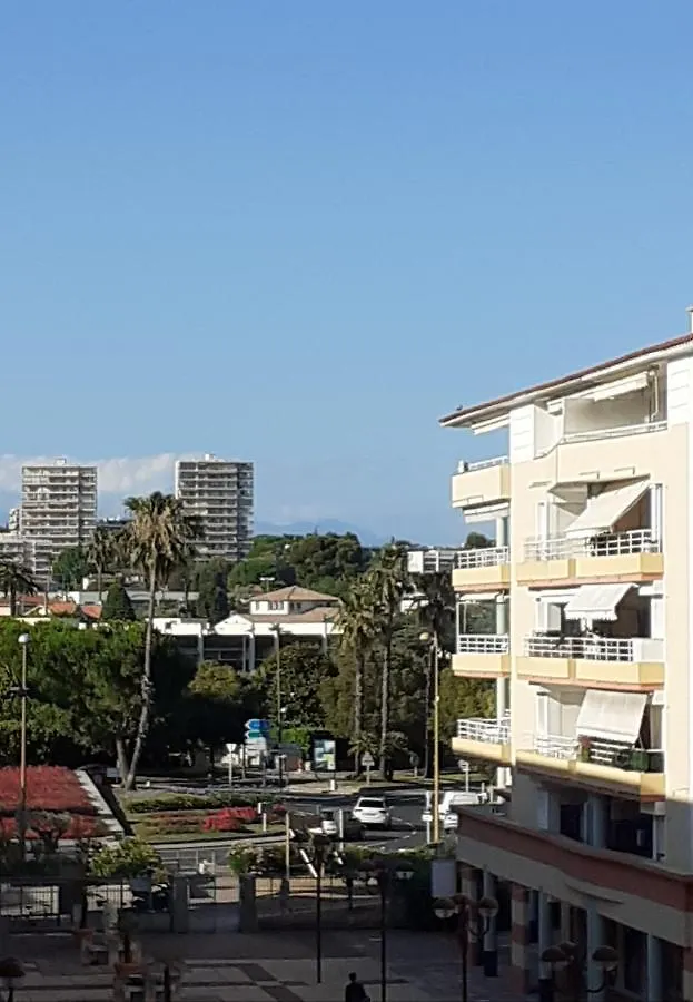 Sun And Sea 5 Min, Piscine, Parking Apartment Antibes